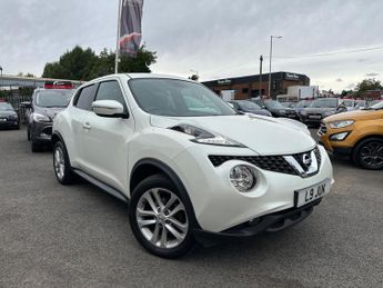 Nissan Juke 1.5 dCi N-Connecta Euro 6 (s/s) 5dr
