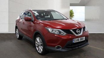 Nissan Qashqai 1.6 DIG-T Tekna 2WD Euro 6 (s/s) 5dr