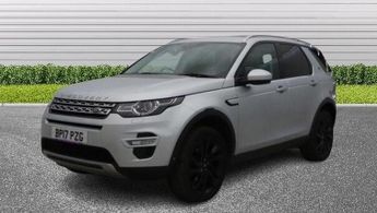 Land Rover Discovery Sport 2.0 TD4 HSE Luxury Auto 4WD Euro 6 (s/s) 5dr