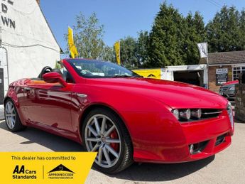 Alfa Romeo Spider 2.2 JTS Limited Edition 2dr