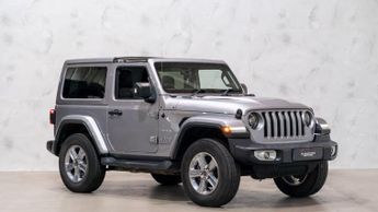 Jeep Wrangler 2.0 GME Sahara Auto 4WD Euro 6 (s/s) 2dr