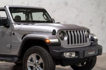 Jeep Wrangler 2.0 GME Sahara Auto 4WD Euro 6 (s/s) 2dr