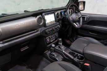 Jeep Wrangler 2.0 GME Sahara Auto 4WD Euro 6 (s/s) 2dr