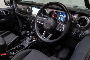 Jeep Wrangler 2.0 GME Sahara Auto 4WD Euro 6 (s/s) 2dr