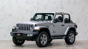 Jeep Wrangler 2.0 GME Sahara Auto 4WD Euro 6 (s/s) 2dr