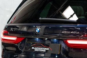 BMW X7 3.0 40d MHT M Sport Auto xDrive Euro 6 (s/s) 5dr