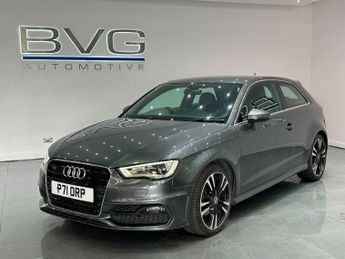 Audi A3 2.0 TDI S line S Tronic Euro 6 (s/s) 3dr (Nav)