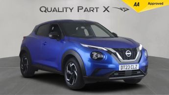 Nissan Juke 1.0 DIG-T N-Connecta DCT Auto Euro 6 (s/s) 5dr