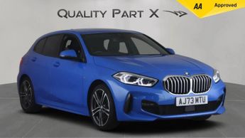 BMW 1 Series 1.5 118i M Sport (LCP) DCT Euro 6 (s/s) 5dr
