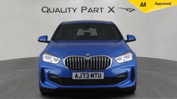 BMW 1 Series 1.5 118i M Sport (LCP) DCT Euro 6 (s/s) 5dr