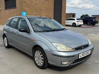 Ford Focus 1.6i 16v Ghia 5dr