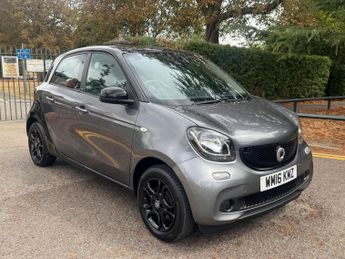 Smart ForFour 1.0 Prime (Premium) Euro 6 (s/s) 5dr