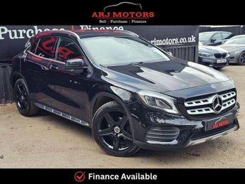 Mercedes GLA 1.6 GLA200 AMG Line (Premium) 7G-DCT Euro 6 (s/s) 5dr