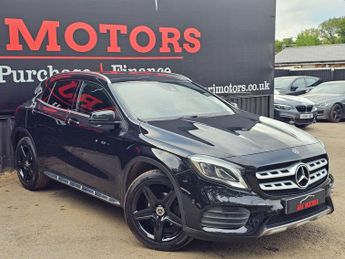 Mercedes-Benz GLA 1.6 GLA200 AMG Line (Premium) 7G-DCT Euro 6 (s/s) 5dr