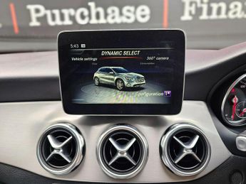 Mercedes-Benz GLA 1.6 GLA200 AMG Line (Premium) 7G-DCT Euro 6 (s/s) 5dr
