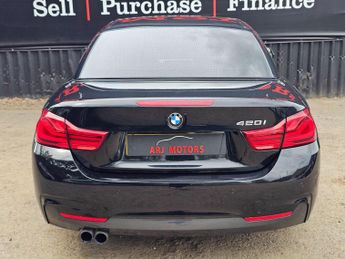 BMW 4 Series 2.0 420i M Sport Auto Euro 6 (s/s) 2dr
