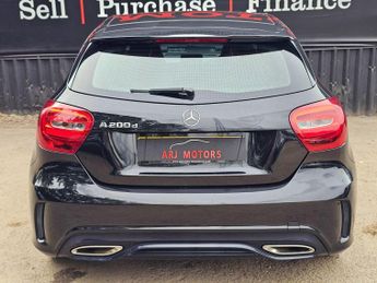 Mercedes-Benz A Class 2.1 A200d AMG Line 7G-DCT Euro 6 (s/s) 5dr