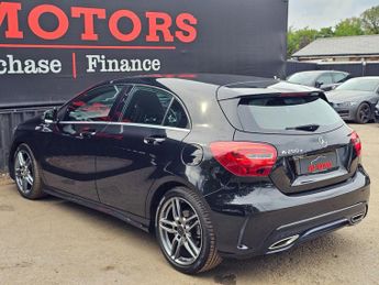 Mercedes-Benz A Class 2.1 A200d AMG Line 7G-DCT Euro 6 (s/s) 5dr