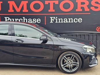Mercedes-Benz A Class 2.1 A200d AMG Line 7G-DCT Euro 6 (s/s) 5dr