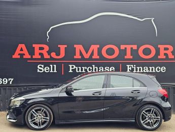 Mercedes-Benz A Class 2.1 A200d AMG Line 7G-DCT Euro 6 (s/s) 5dr