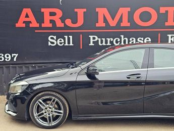 Mercedes-Benz A Class 2.1 A200d AMG Line 7G-DCT Euro 6 (s/s) 5dr