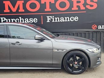 Jaguar XE 2.0d R-Sport Auto Euro 6 (s/s) 4dr