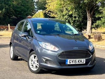Ford Fiesta 1.0T EcoBoost Zetec Euro 6 (s/s) 5dr