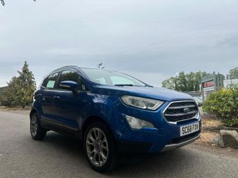 Ford EcoSport 1.0T EcoBoost Titanium Euro 6 (s/s) 5dr