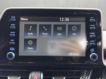 Toyota C-HR 1.8 VVT-h Icon CVT Euro 6 (s/s) 5dr
