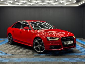 Audi A4 2.0 TDI Black Edition Euro 5 (s/s) 4dr