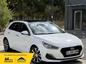 Hyundai i30 1.4 T-GDi Blue Drive Premium SE DCT Euro 6 (s/s) 5dr