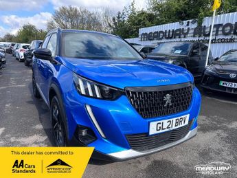 Peugeot 2008 1.2 PureTech GT Euro 6 (s/s) 5dr