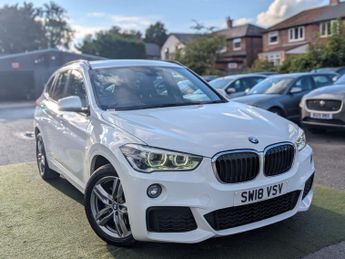 BMW X1 2.0 20d M Sport Auto xDrive Euro 6 (s/s) 5dr