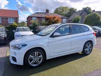 BMW X1 2.0 20d M Sport Auto xDrive Euro 6 (s/s) 5dr