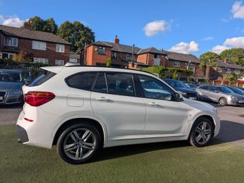 BMW X1 2.0 20d M Sport Auto xDrive Euro 6 (s/s) 5dr