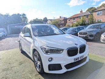 BMW X1 2.0 20d M Sport Auto xDrive Euro 6 (s/s) 5dr