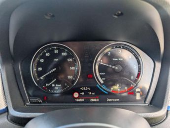 BMW X1 2.0 20d M Sport Auto xDrive Euro 6 (s/s) 5dr