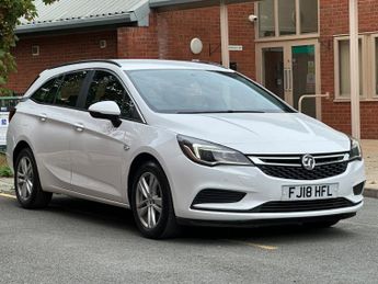 Vauxhall Astra 1.6 CDTi BlueInjection Design Sports Tourer Euro 6 (s/s) 5dr