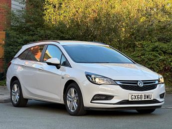 Vauxhall Astra 1.6 CDTi BlueInjection Design Sports Tourer Euro 6 (s/s) 5dr