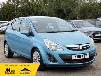 Vauxhall Corsa 1.2 16V Excite Euro 5 5dr (A/C)