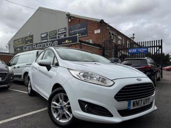 Ford Fiesta 1.0T EcoBoost Zetec Euro 6 (s/s) 5dr