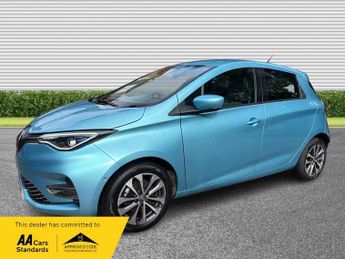 Renault Zoe R135 EV50 52kWh GT Line Auto 5dr (Rapid Charge)