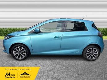 Renault Zoe R135 EV50 52kWh GT Line Auto 5dr (Rapid Charge)