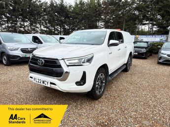 Toyota Hi Lux 2.4 D-4D Invincible 4WD Euro 6 (s/s) 4dr