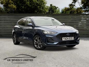 Ford Focus 1.0T EcoBoost MHEV ST-Line DCT Euro 6 (s/s) 5dr
