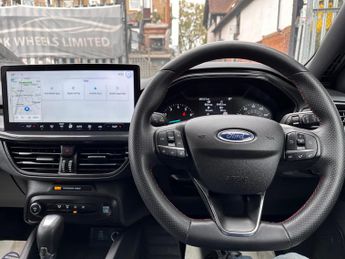 Ford Focus 1.0T EcoBoost MHEV ST-Line DCT Euro 6 (s/s) 5dr