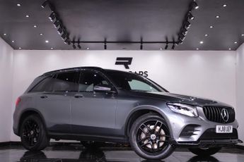Mercedes GLC 2.1 GLC220d AMG Line G-Tronic 4MATIC Euro 6 (s/s) 5dr