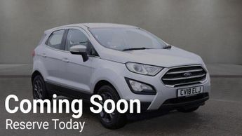 Ford EcoSport 1.0T EcoBoost Zetec Auto Euro 6 (s/s) 5dr