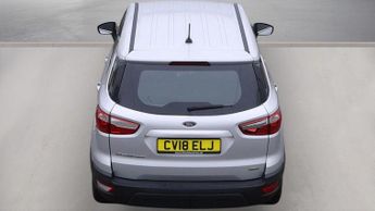 Ford EcoSport 1.0T EcoBoost Zetec Auto Euro 6 (s/s) 5dr
