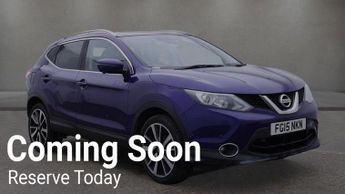Nissan Qashqai 1.6 DIG-T Tekna 2WD Euro 6 (s/s) 5dr